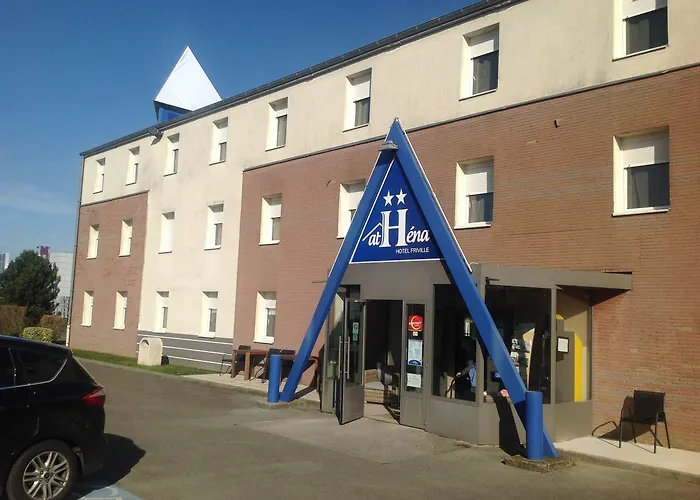 Hotel Athéna - Le Tréport